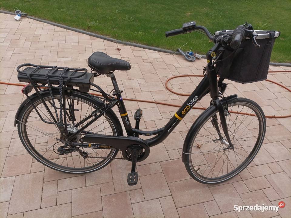 Rower ECOBIKE Basic Rowery elektryczne