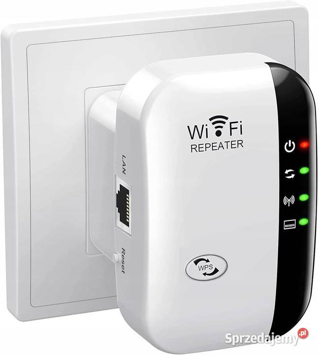Qiktech Wzmacniacz Sygnału WiFi Najmocniejszy Płońsko