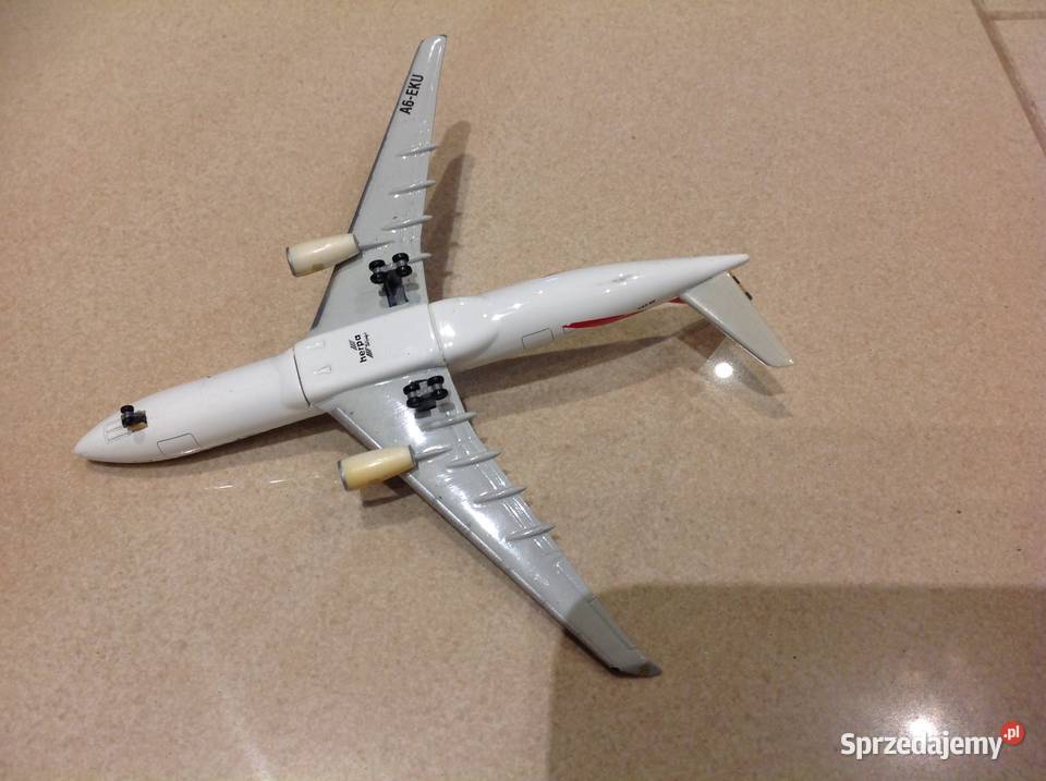 Herpa Model Samolotu Emirates A6EKU A 330200 Pozostałe Nowa Sól