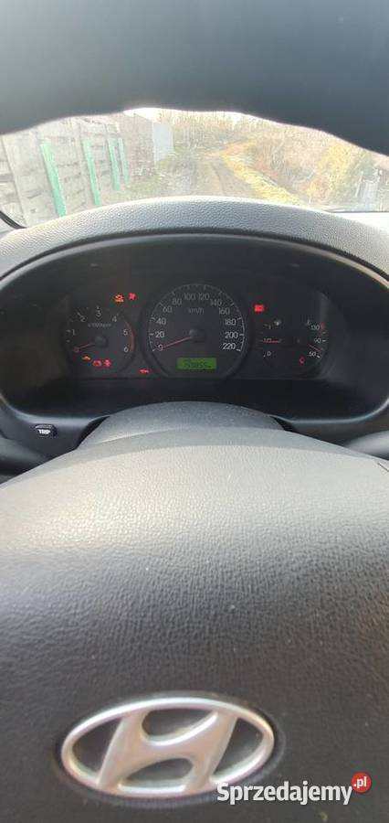 Hyundai H1 hak vat1 Niemiec 3 osoby Kietrz