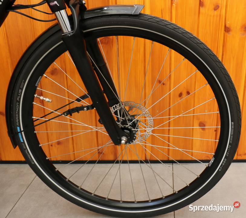 Rower elektryczny Sparta M8TB H 56 Na Pasku Milanówek