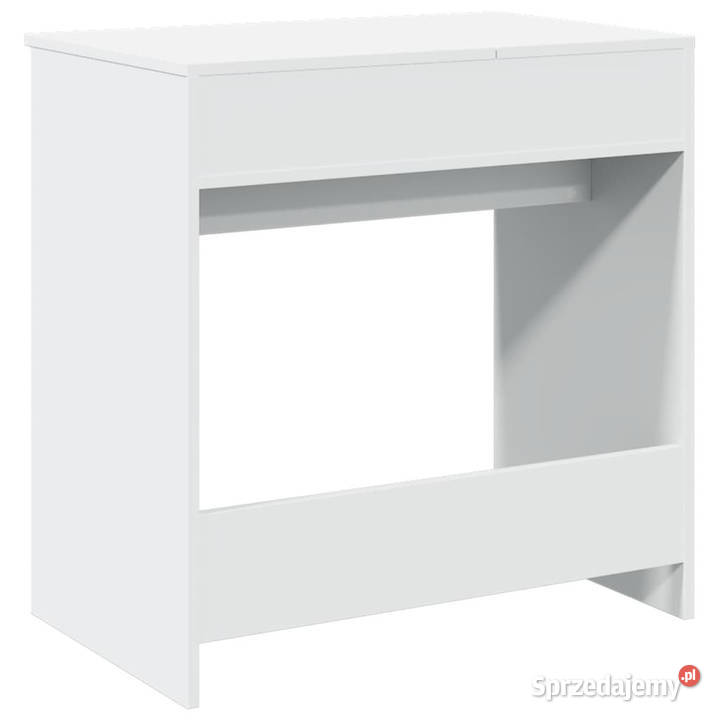 Toaletka z lustrem biała 73x465x120 WM848220