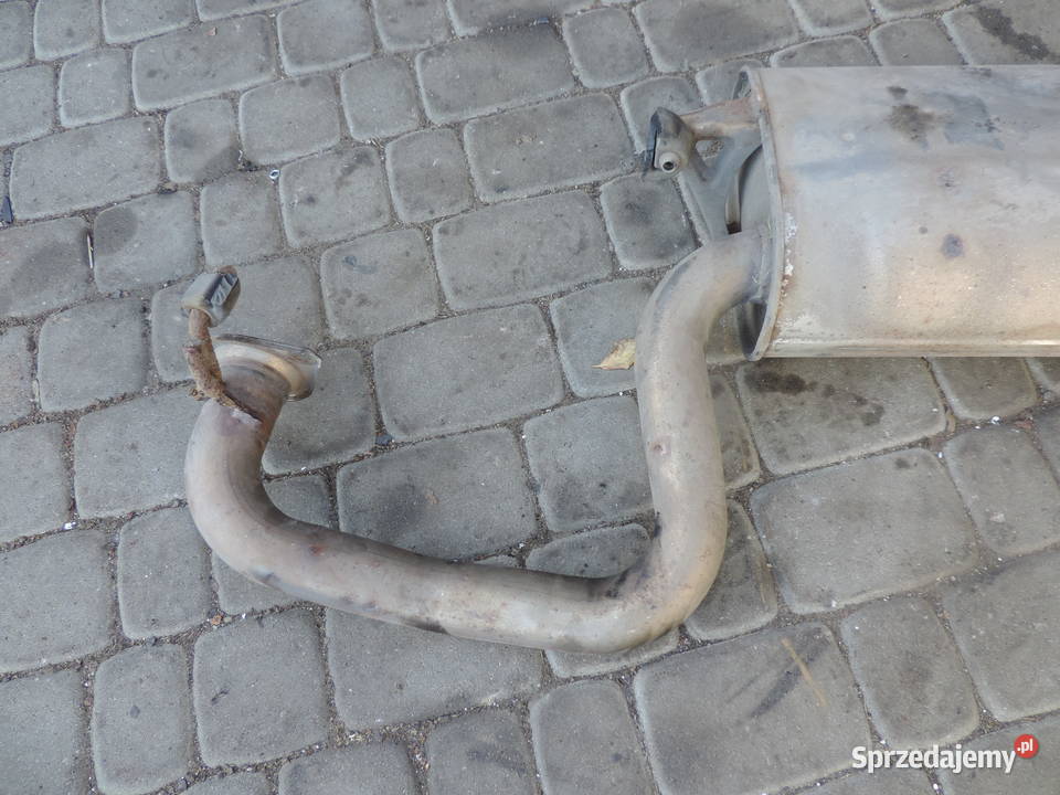 TŁUMIK KOŃCOWY TOYOTA AVENSIS T25 20 D4D KOMBI osobowe Nowy Sącz
