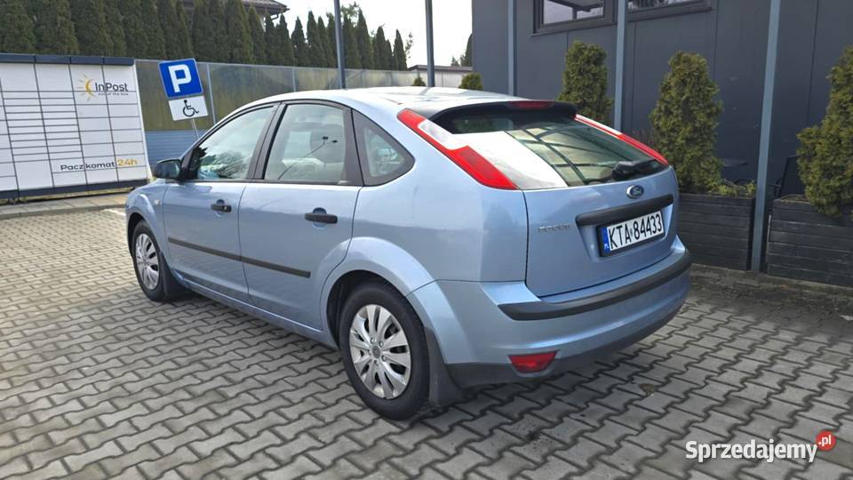 Ford Focus 2006r 16 Benzyna GAZ Klimatyzacja Jasło