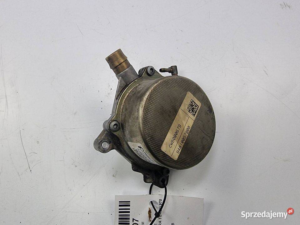 POMPA VACUM PORSCHE PANAMERA TURBO 970 Pozostałe Lipno