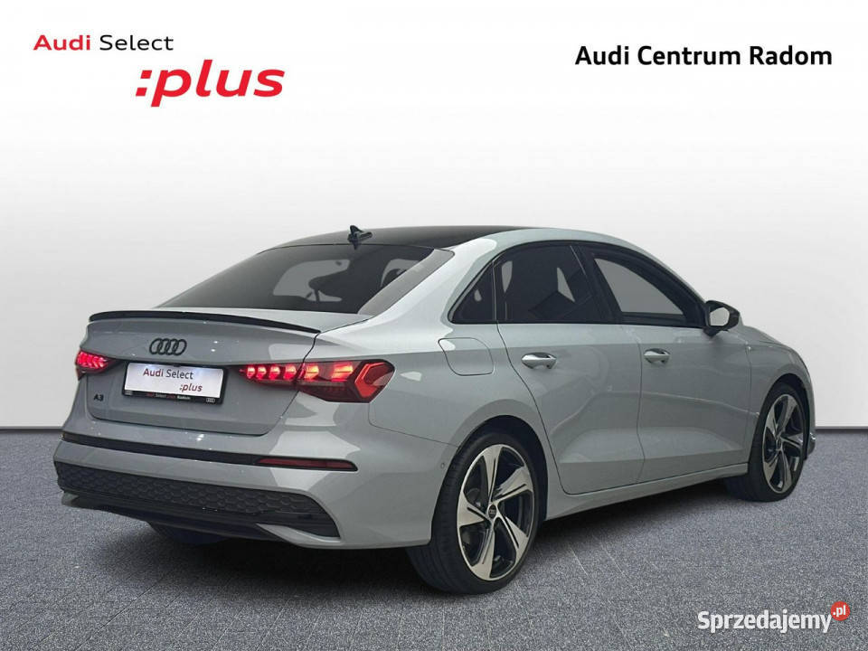 Audi A3 35 TFSI 150 Sline LED Kamera Black Samochody osobowe Kielce sprzedam