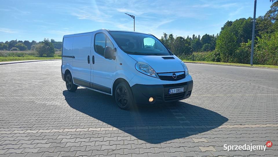 Opel Vivaro 2009 Lipno