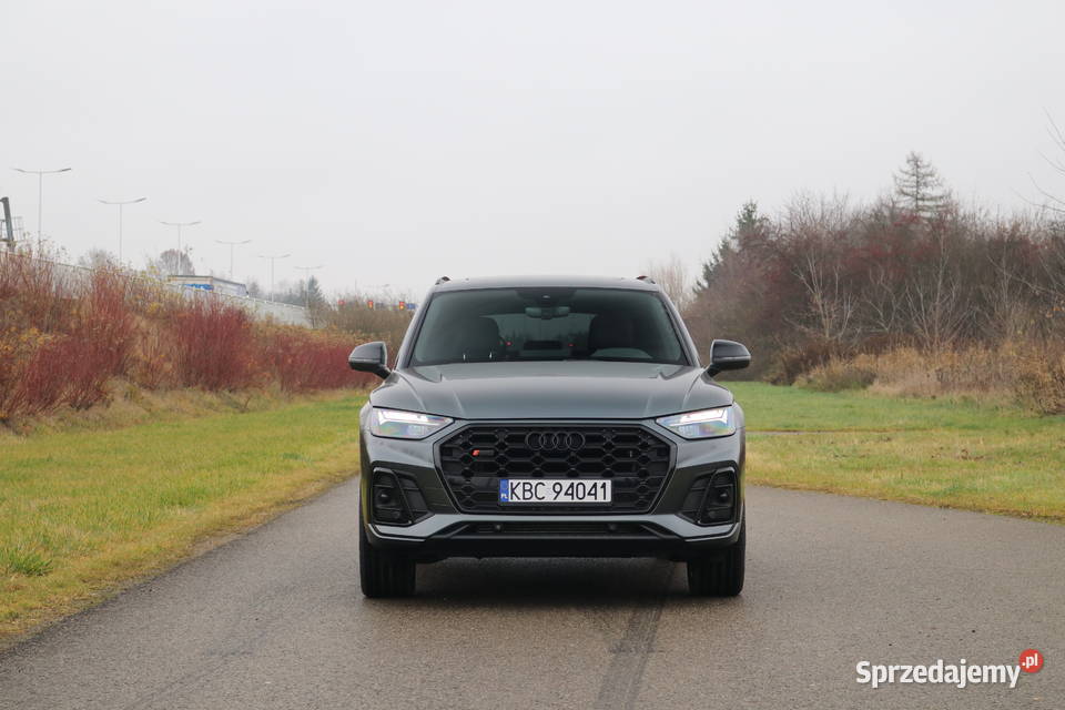 Audi SQ5 30 TFSI 354 Quattro Tiptronic 2021 SQ5 Lubenia sprzedam