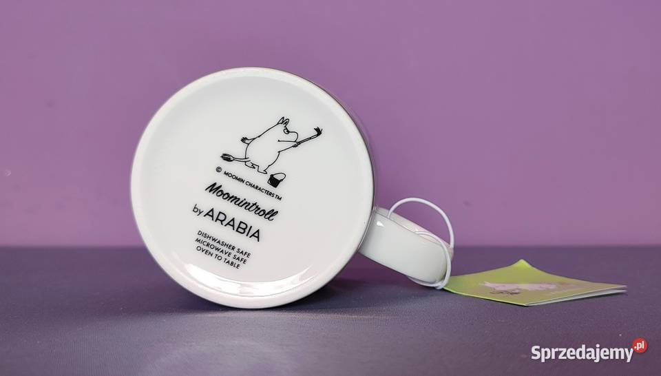 MUMINKI kubek Moomin Arabia Finland MUMINEK Jasień