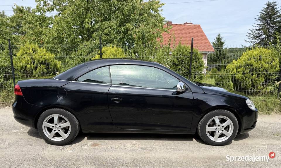 VW Eos 20 Tdi Cabrio Świetny stan podgrzewane fotele Eos Żary