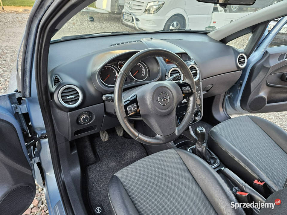 Opel Corsa Opłacona Zdrowa Zadbana Serwisowana autoalarm Kisielice