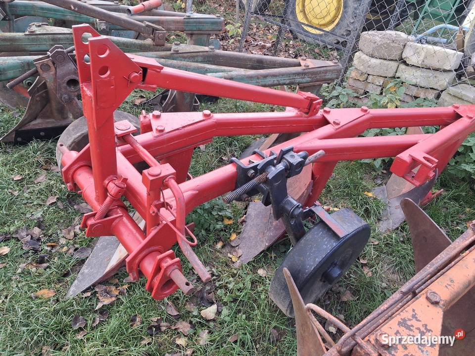 Pługi 3 skibowe zagonowe nieuszkodzony Jasło sprzedam