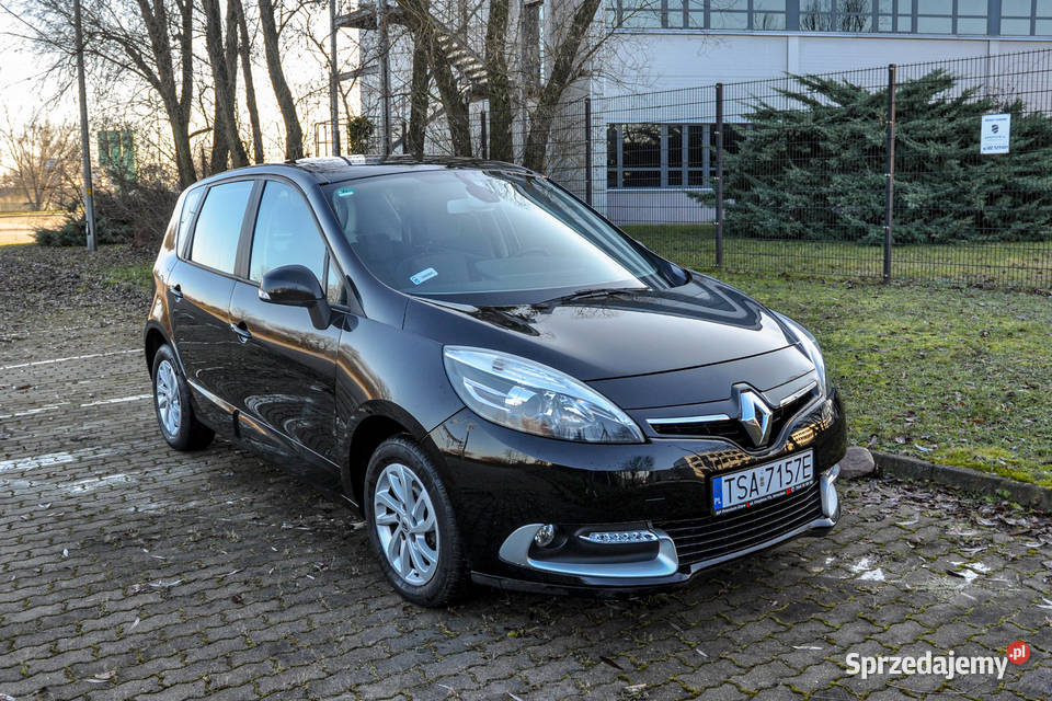 Renault Scenic Lift 150 Bezwypadkowy benzyna Wrocław