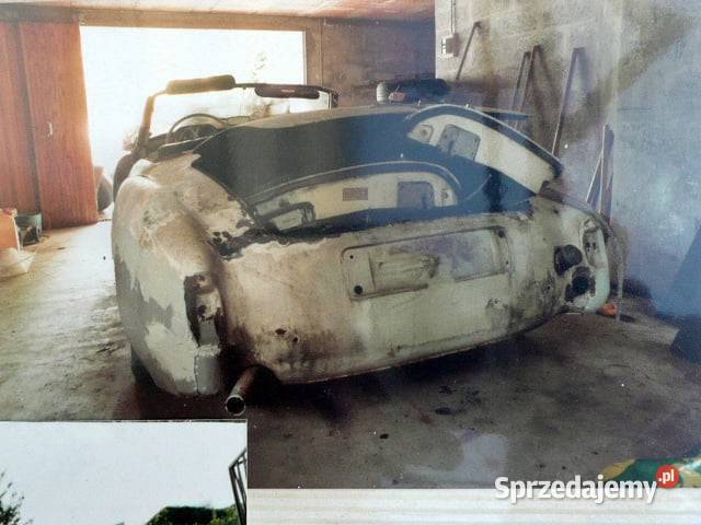 Mercedes 190 SL tylna część nadwozia trzecie zdj podkarpackie Jarosław