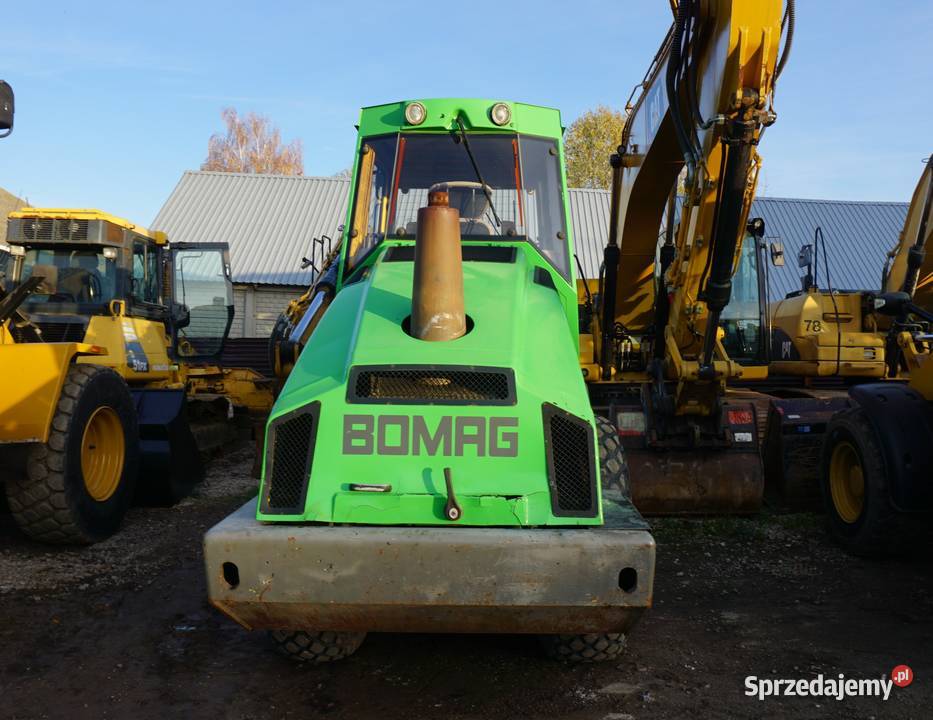Walec Bomag BW 179 DH4 2005 Walce Jeziorko