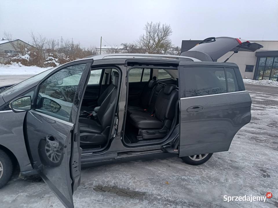 Mały przebieg 7 osob manualna kujawsko-pomorskie Ciechocinek sprzedam