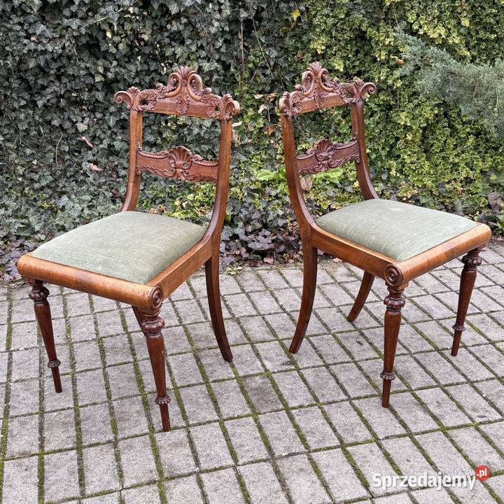 ARTexpert Para krzeseł krzesło krzesła