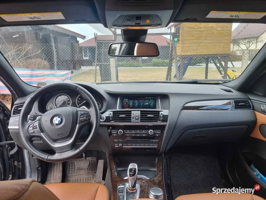 BMW X4 xDrive28i xLine Rok produkcji 2017 Szczytno sprzedam