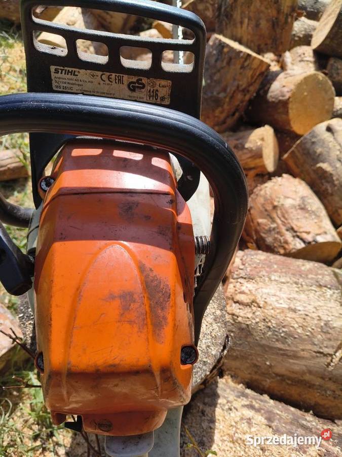Stihl ms 251 sprawna Wołów