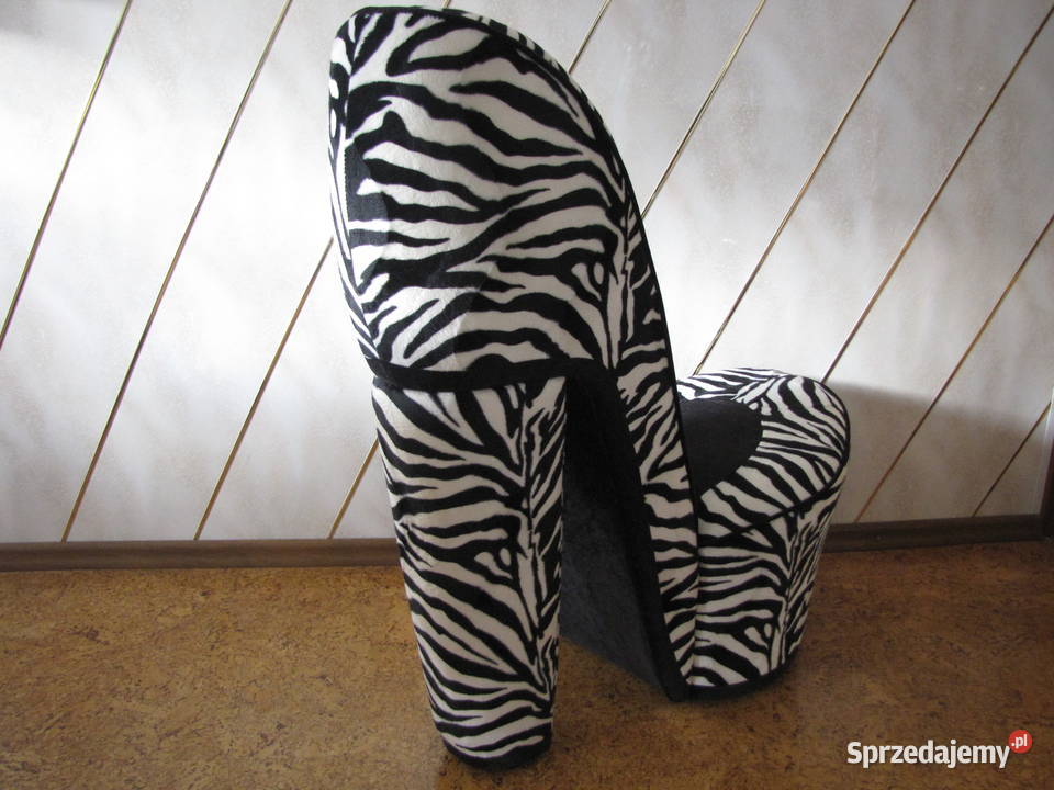 Fotel damska szpilka plus poduszka Koziegłowy