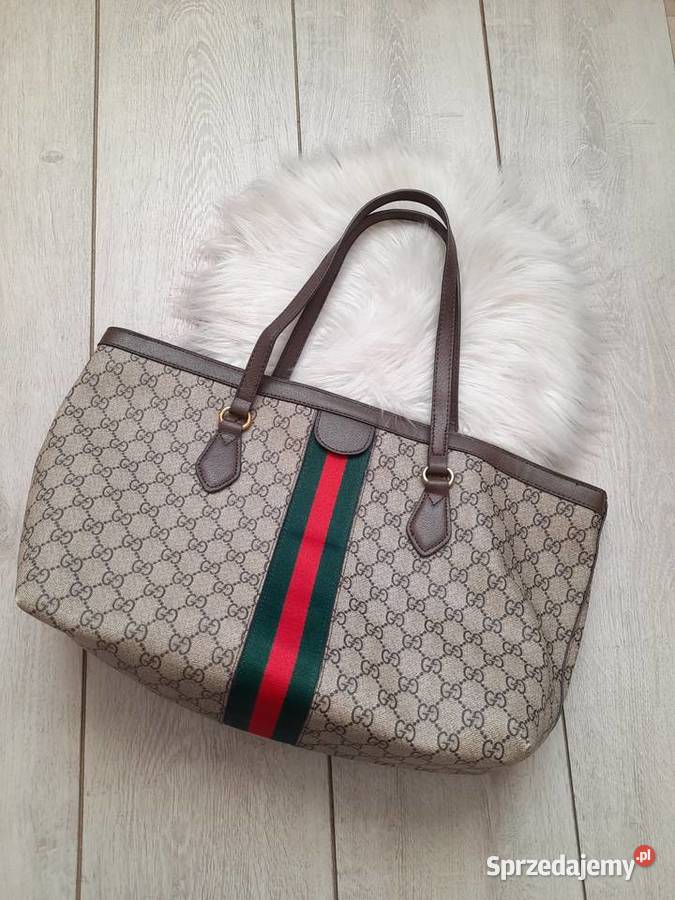 Torerbka shopper Gucci Ophidia GG Szczecin
