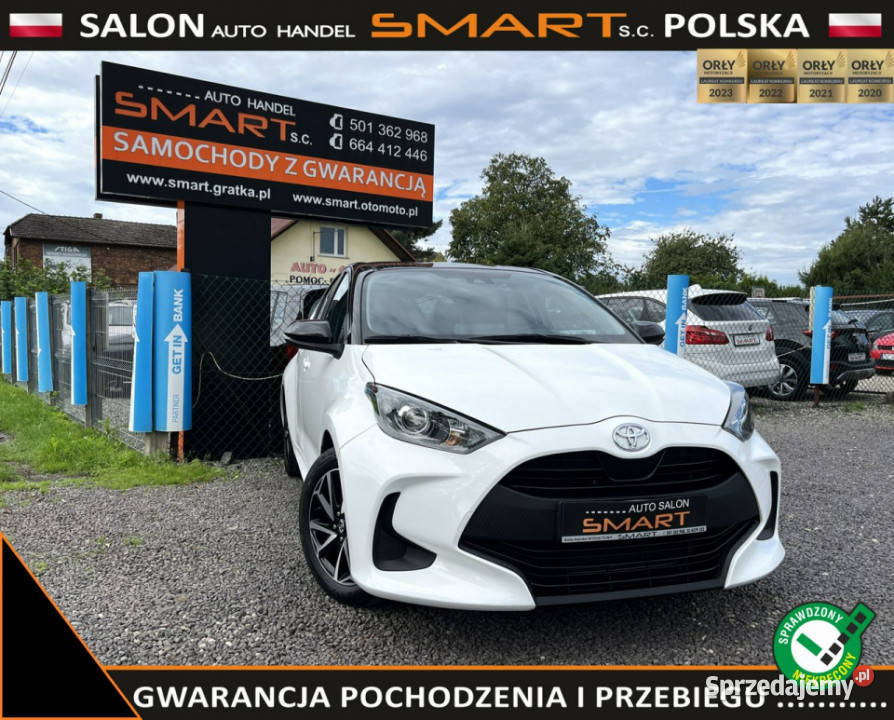 Toyota Yaris 10 VVTi Gaz Radar Asystent Pasa serwisowany w ASO Rydułtowy