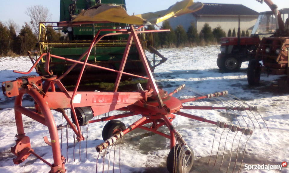 zgrabiarka Pottinger TOP 33 Maszyny rolnicze lubuskie Drezdenko
