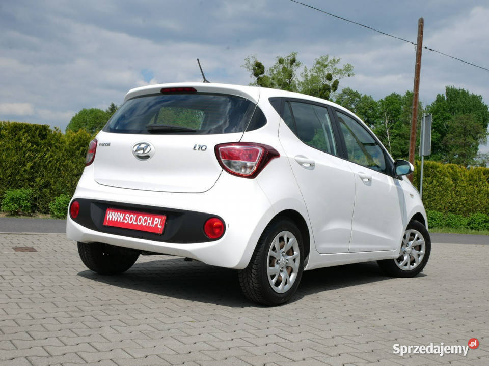 Hyundai i10 10 MPI 66 Klima Grzane fotele i kier ABS Goczałkowice-Zdrój