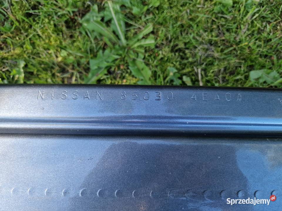 BELKA ZDERZAKA TYLNEGO TYŁ NISSAN QASHQAI J11 Zderzaki mazowieckie Sokołów Podlaski
