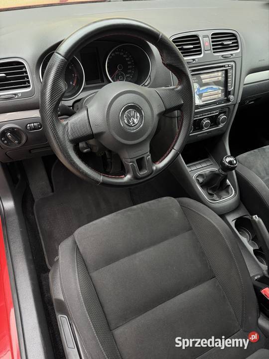Vw golf 6 14 benzyna 80 Koszalin