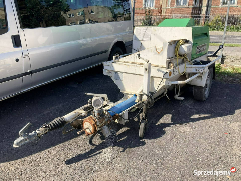 Inna inny Mixokret Putzmeister P11 SDVF pompa do