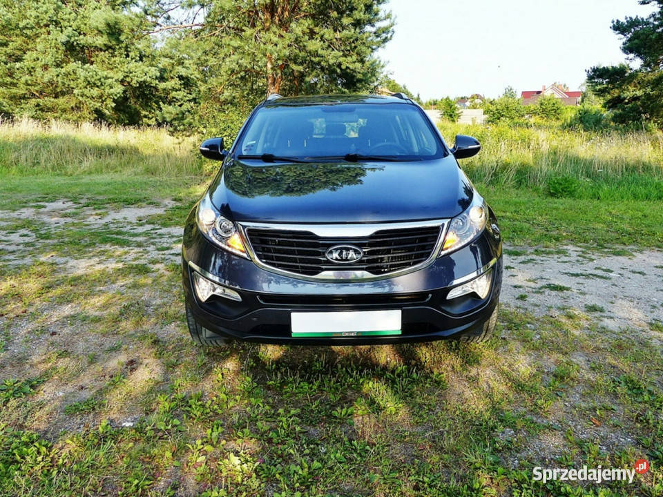 Kia Sportage 17 CRDIClimatronicAluPełna centralny zamek wielkopolskie Piła