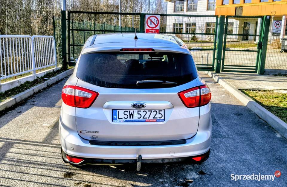 Ford C 2015 16tdci super stan C-MAX lubelskie Lublin