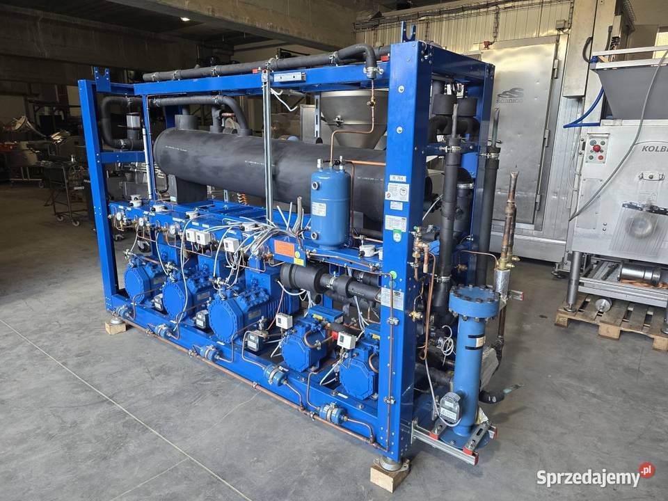 Zespół sprężarkowy CO2 Bitzer 4HTC20KI40S x3 Niedźwiedź