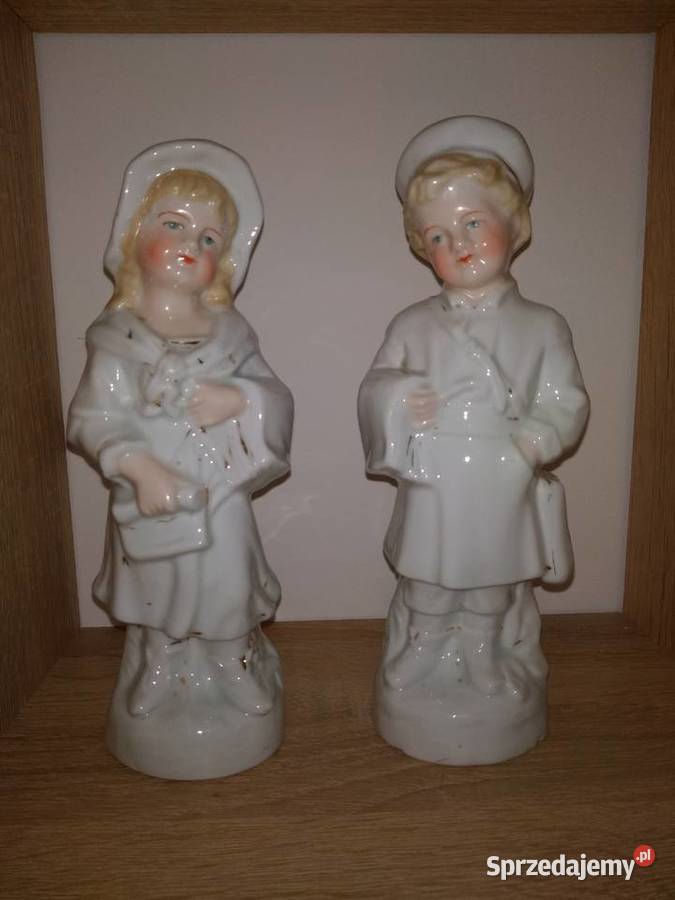 Para porcelanowych figurekSecesja Radom