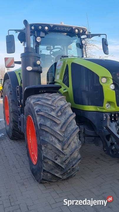 Claas Axion 930 Cmatic TRK Skrzynia biegów Automatyczna Wolsztyn