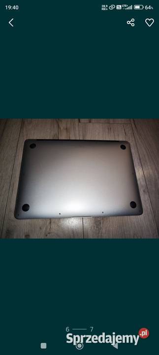 Macbook Air 13 2015 procesor Intel i5 RAM 8GB512 pomorskie Chojnice