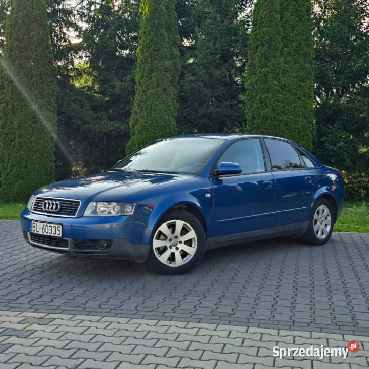 Audi A4 Limousine Audi A4 B6 20 Benzyna 130 B6 światła do jazdy dziennej Ostrów Mazowiecka