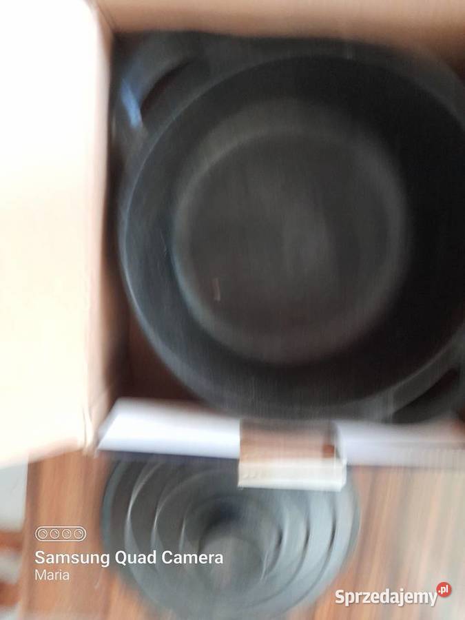 Garnek żeliwny Warszawa