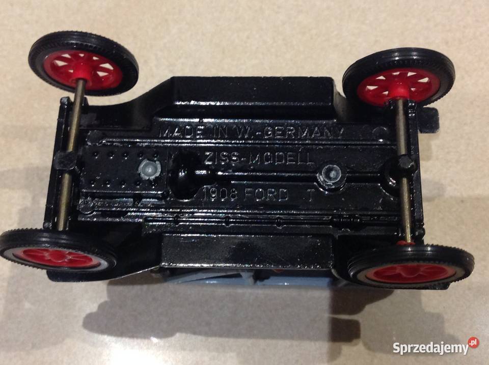 Autko Auto Metalowe ZISS MODELL 1908 FORD T MADE sprzedam