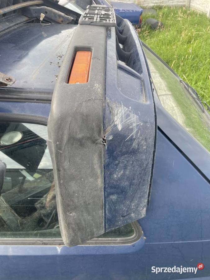 Volkswagen VW Golf mk2 II zderzak szeroki przód lubelskie