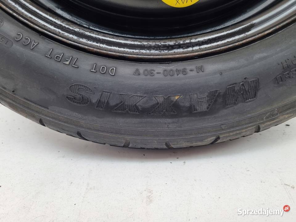KOŁO DOJAZDOWE Kia Ceed Hyundai i30 12580 D15 Chełm