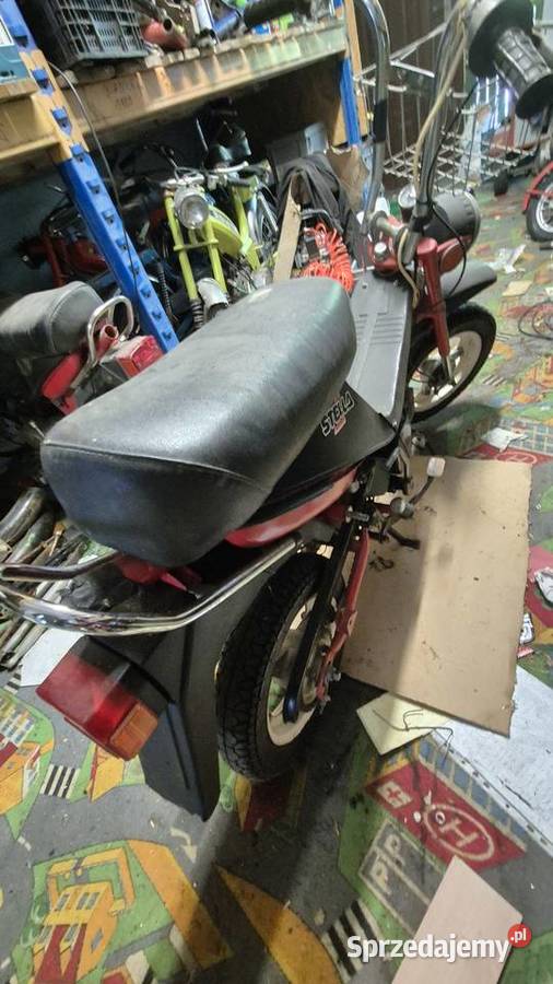 Motorynka stella jawa
