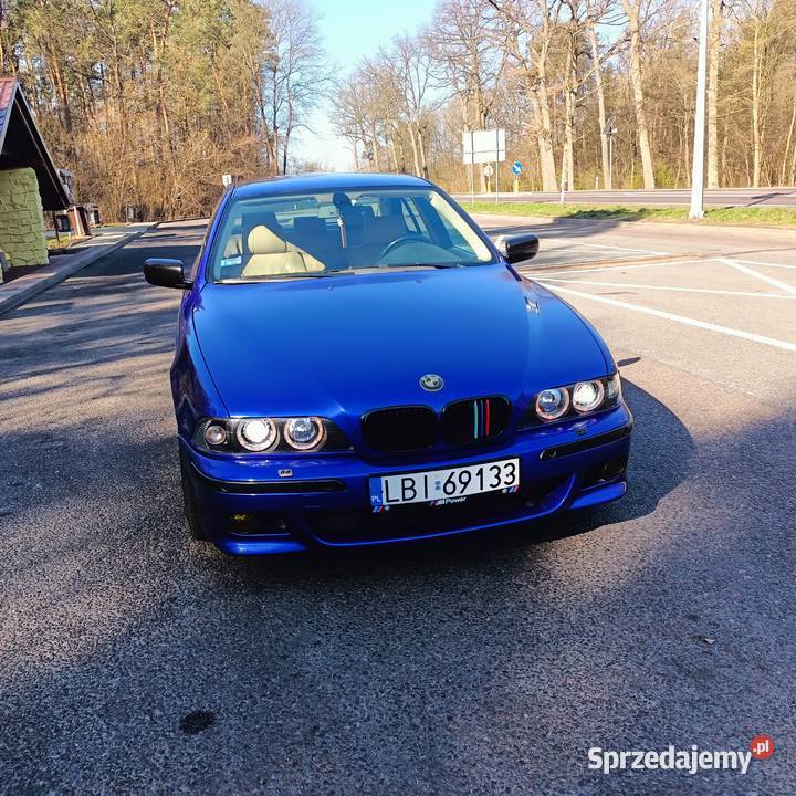 BMW E39 525D automat nieuszkodzony Swory