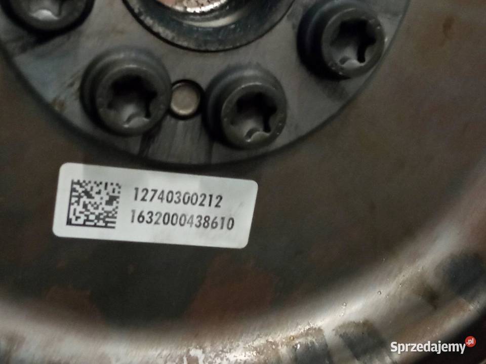 SILNIK KOMPLETNY BENZYNA 274A 20 TURBO M274 82