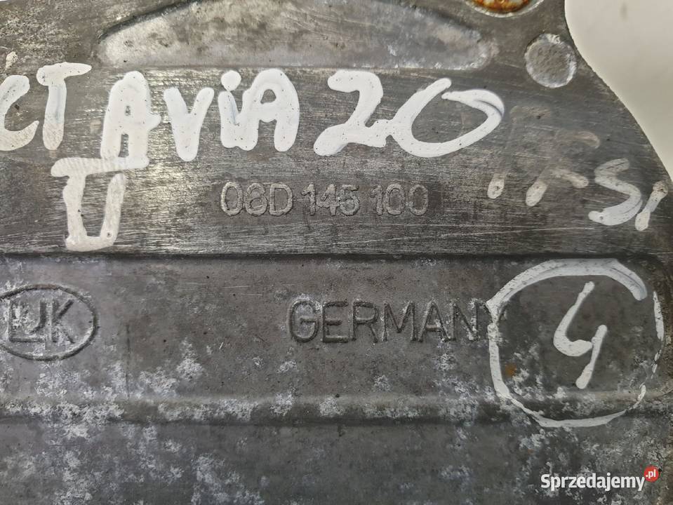 POMPA VACUM Skoda Octavia II 20 FSI wakum lubelskie Chełm