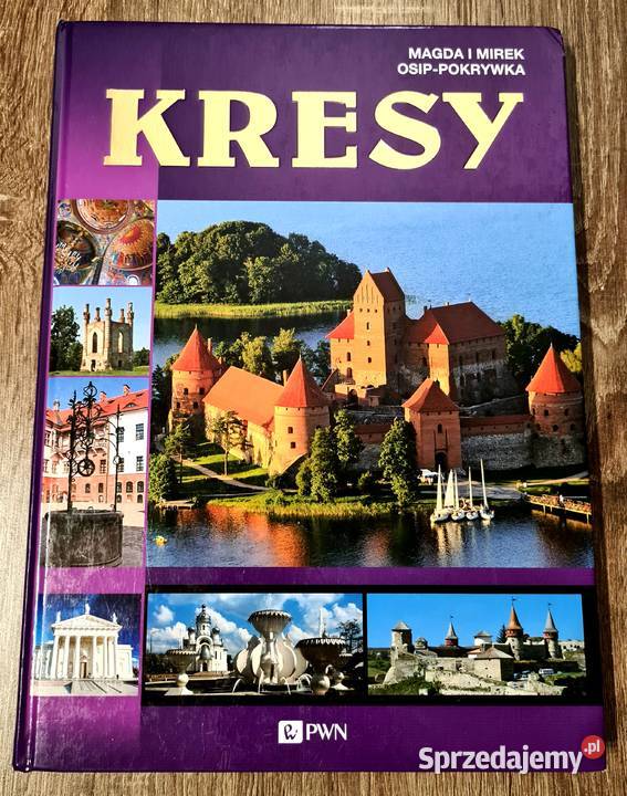 Album Kresy PWN twarda Błonie