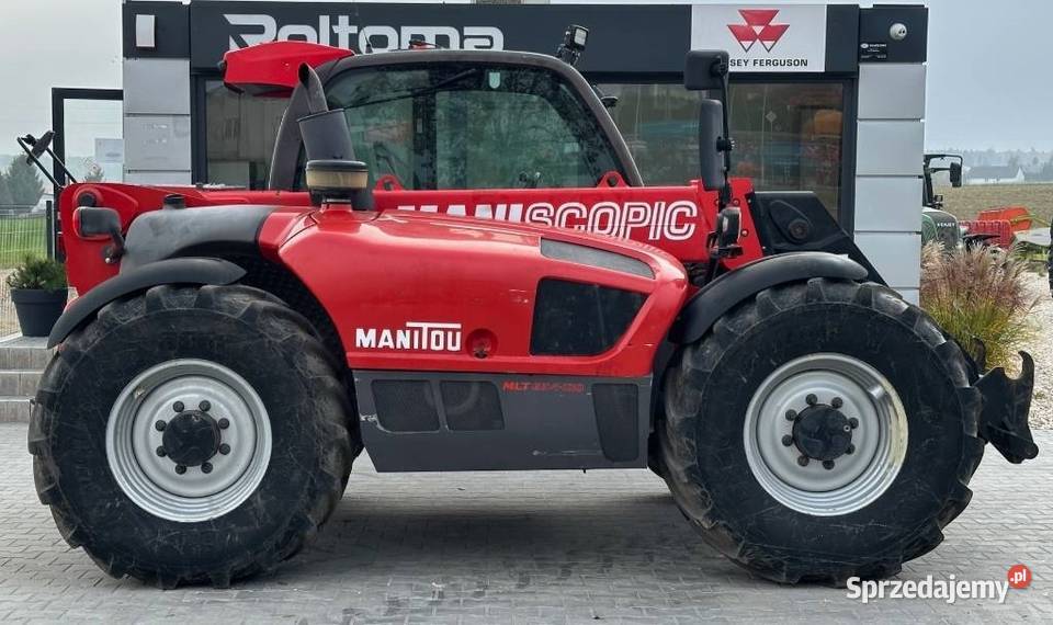 Ładowarka teleskopowa Manitou MLT 634120 LSU Sokoły
