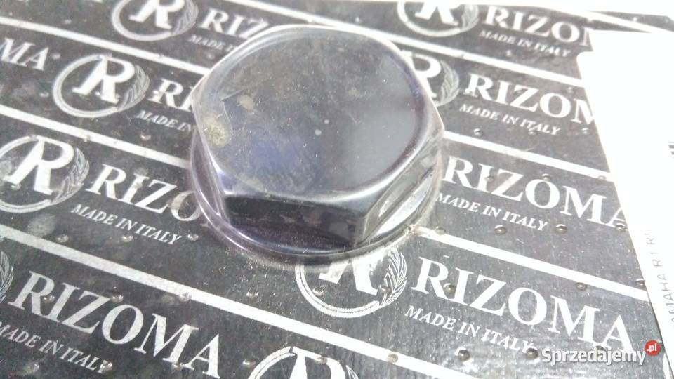 Nakrętka kierownicy Rizoma NT012B Yamaha R1 R6 Bielsk Podlaski