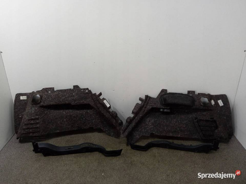 TAPICERKA BOCZEK PRAWY LEWY TYŁ ROLETY BAGAŻNIKA Tapicerki samochodowe